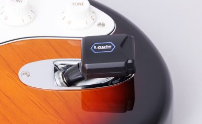 【新商品】Louis LGW-05(ギターワイヤレスシステム)入荷しました🎸