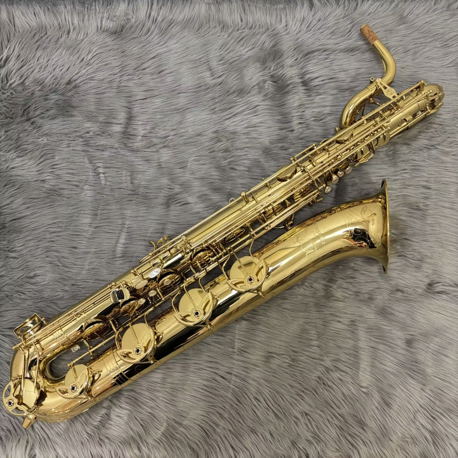 バリトンサックスB-WO10R(レスト付)