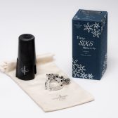 【ご予約受付中】YANAGISAWAリガチャー「Yany SIXS Solid Silver,Platinum-Plated」2026年4月5日発売🎷