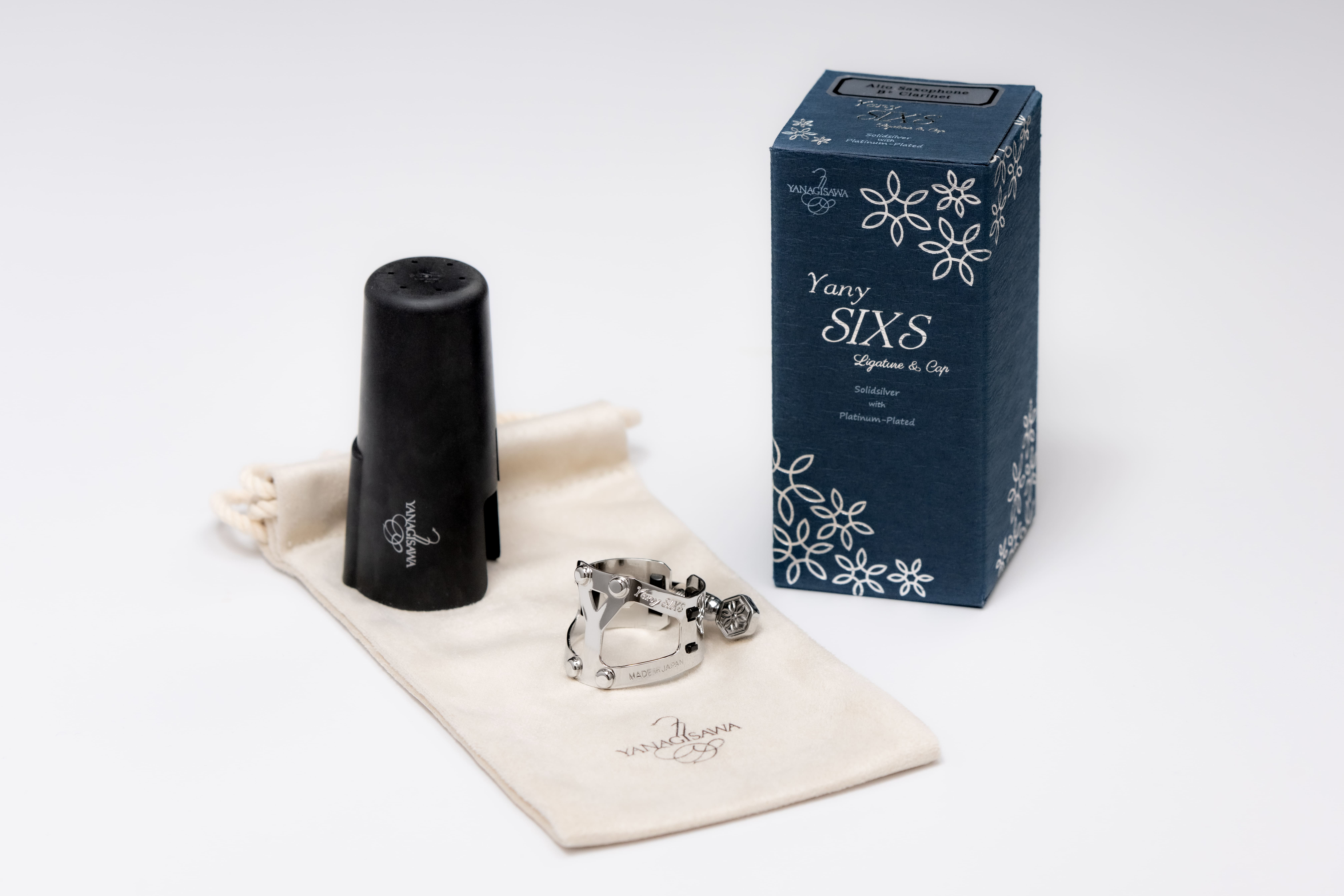 大変貴重なリガチャーです。ご予約はお早めに!