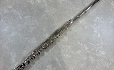 【在庫僅少】Altus A12E(総銀製ハンドメイドフルート)再入荷しました!