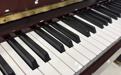 【アップライトピアノ】「KAWAI K-114SN」展示品入れ替えのため特価でご提供中！