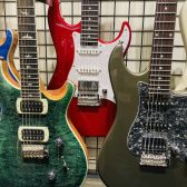 【軽音楽部新入部員応援！】担当者オススメのエレキギター・ベースのご紹介