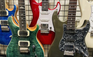【軽音楽部新入部員応援！】担当者オススメのエレキギター・ベースのご紹介