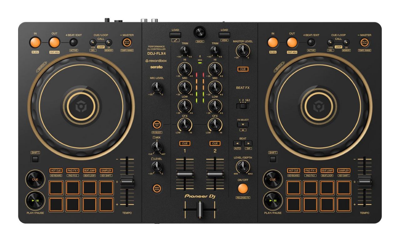 PioneerDDJ-FLX4 Gold Limited Edition