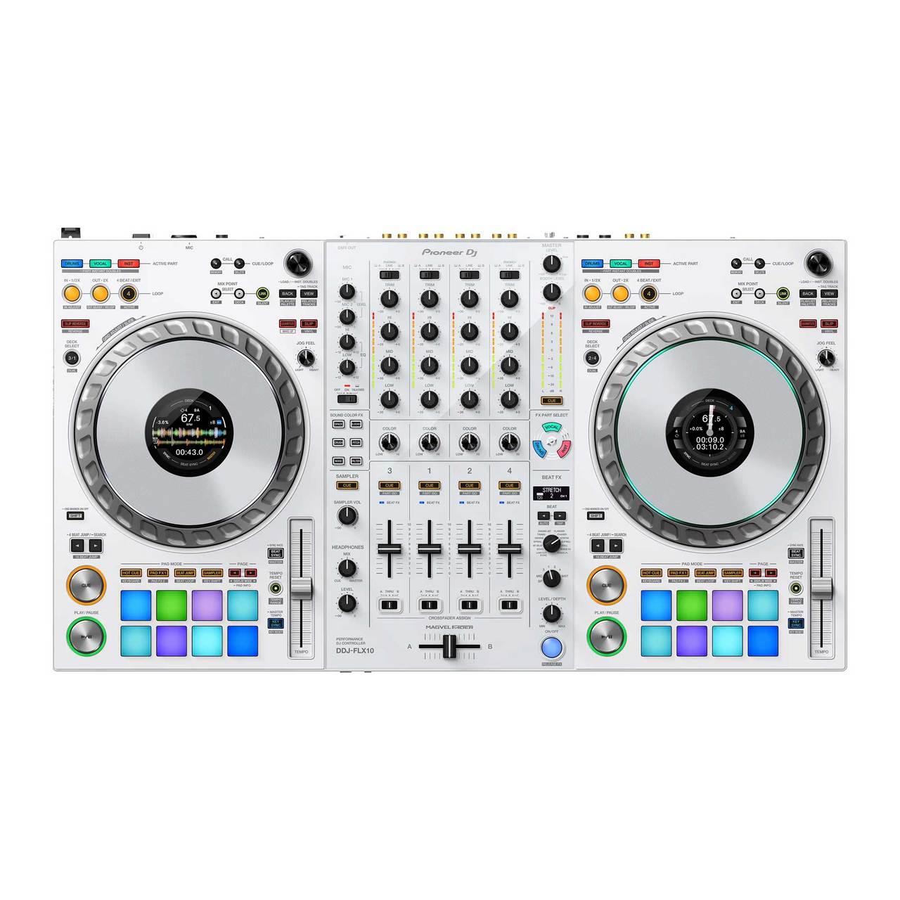 Pioneer DJDDJ-FLX10-W