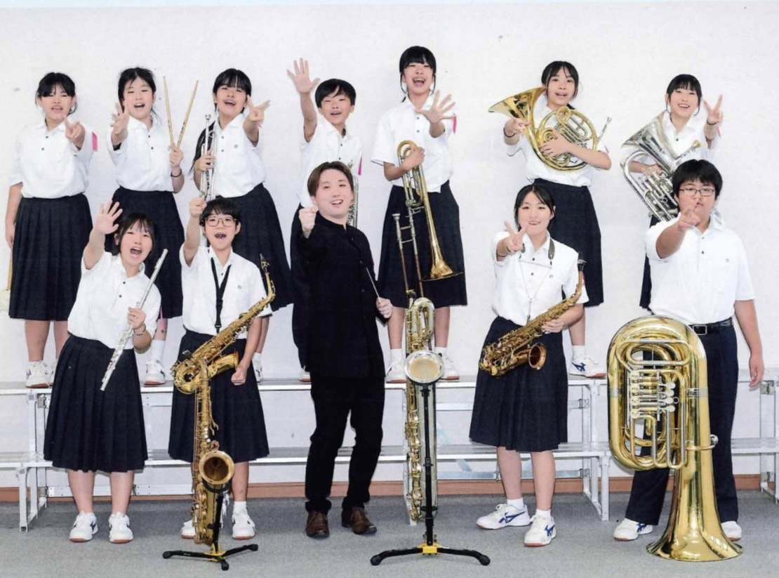山田中学校吹奏楽部