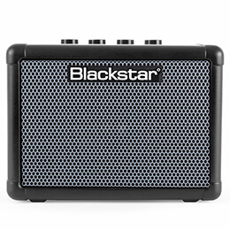 3ワットコンパクトミニベースアンプ 2チャンネル-クリーン、オーバードライブBlackstar FLY3 Bass