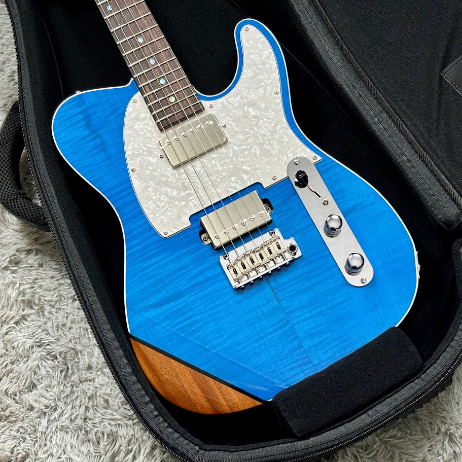 Kz Guitar WorksKz TL Trad 22 2H5/FM