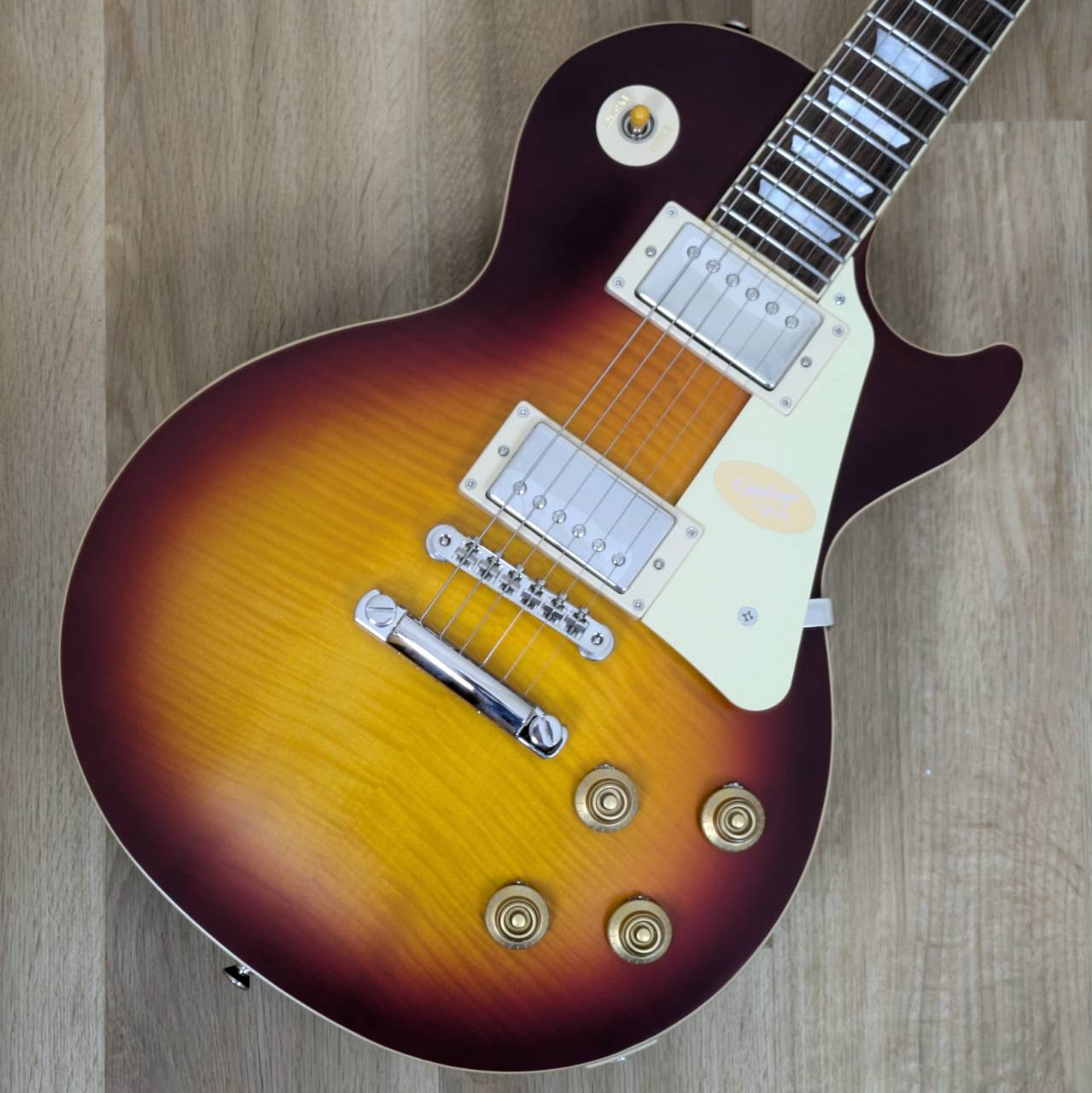 Epiphone Inspired by Gibson Custom1959 Les Paul Standard Factory Burst