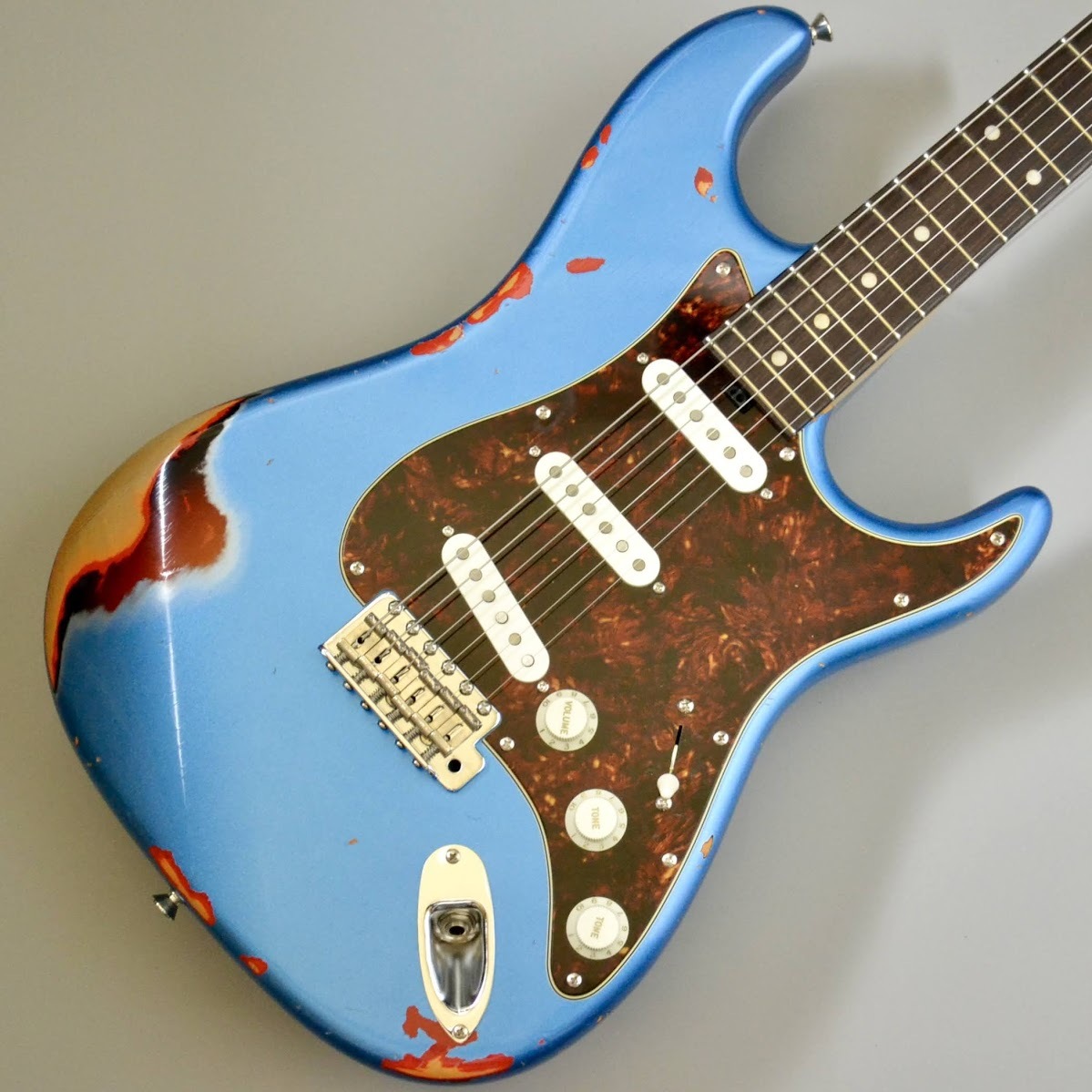 Red house GuitarsPiccolaS/SSS HeavyAged
