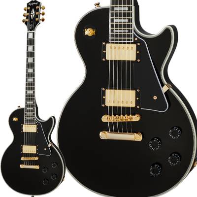 EpiphoneLes Paul Custom Ebony