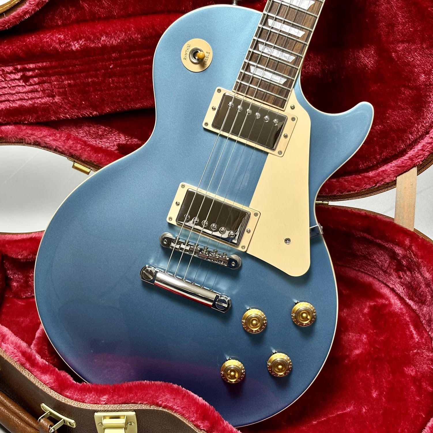 GibsonLes Paul Standard 50s Plain Top/Pelham Blue