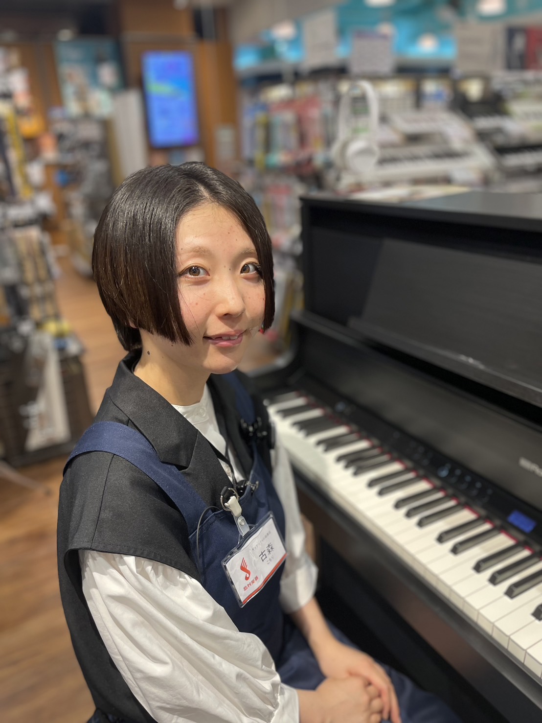 ピアノアドバイザー古森 由夏