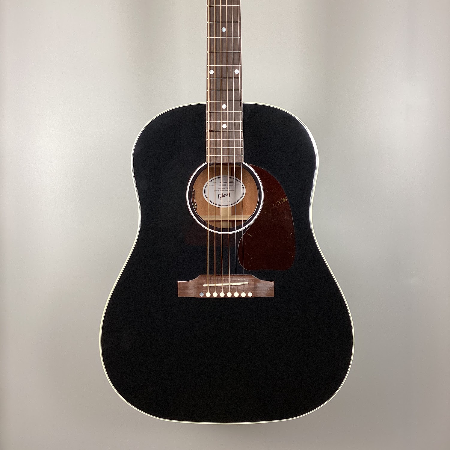 GibsonJ-45 STD EB Gloss