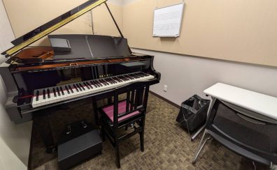 【レンタルルームのご案内】防音室・グランドピアノ