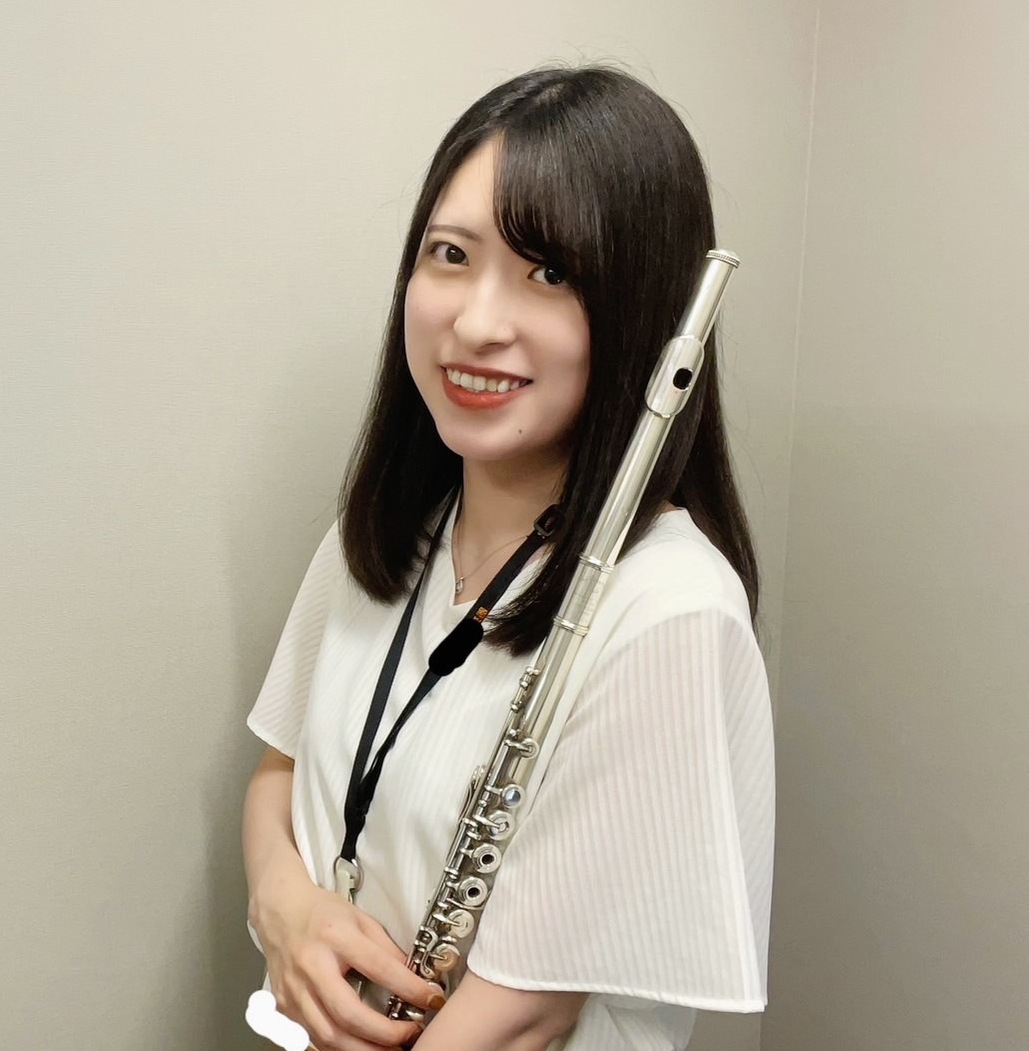 管楽器担当藤澤(ふじさわ)