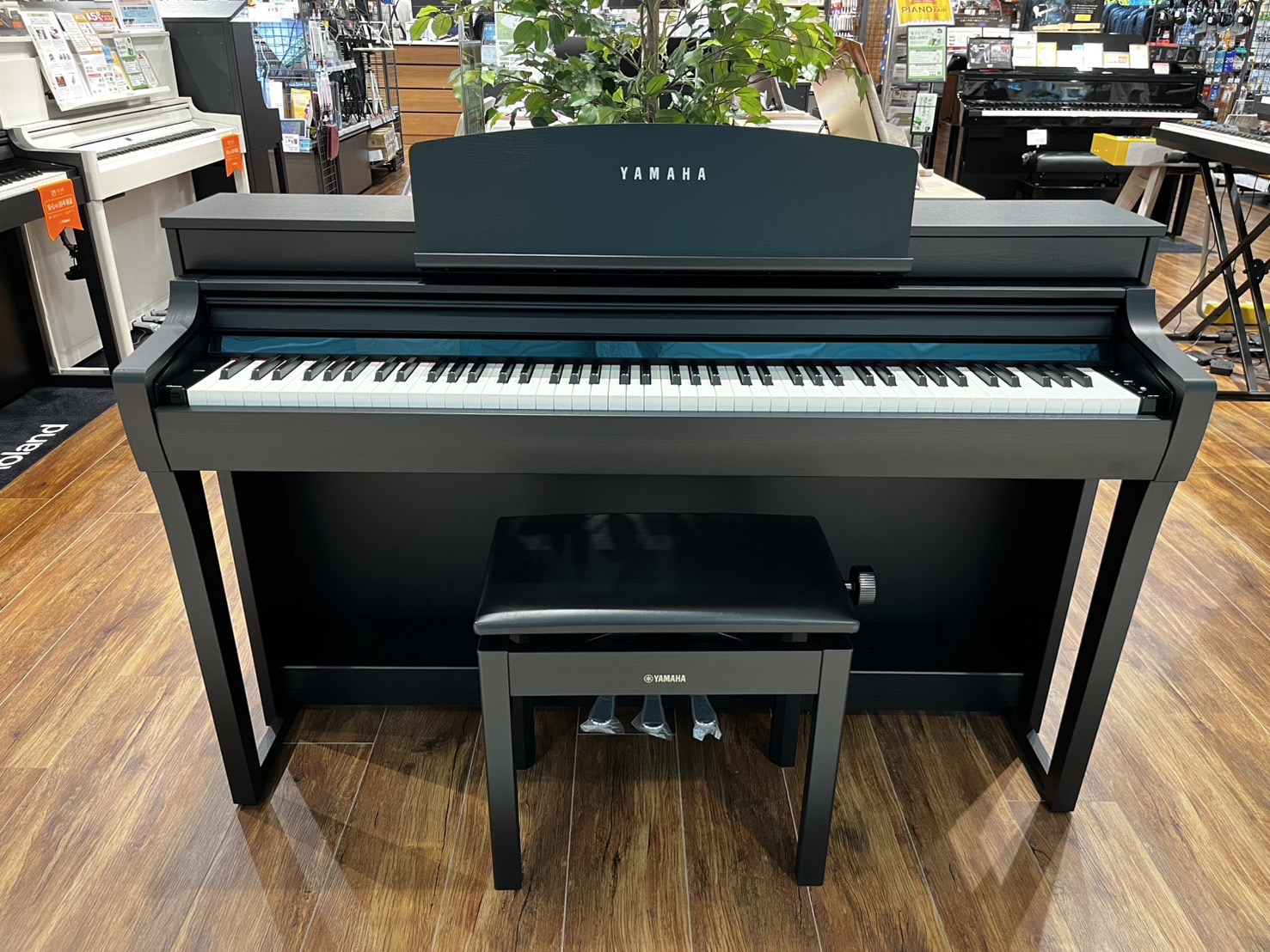 YAMAHA GlavinovaCSP-255 B(ブラックウッド調)
