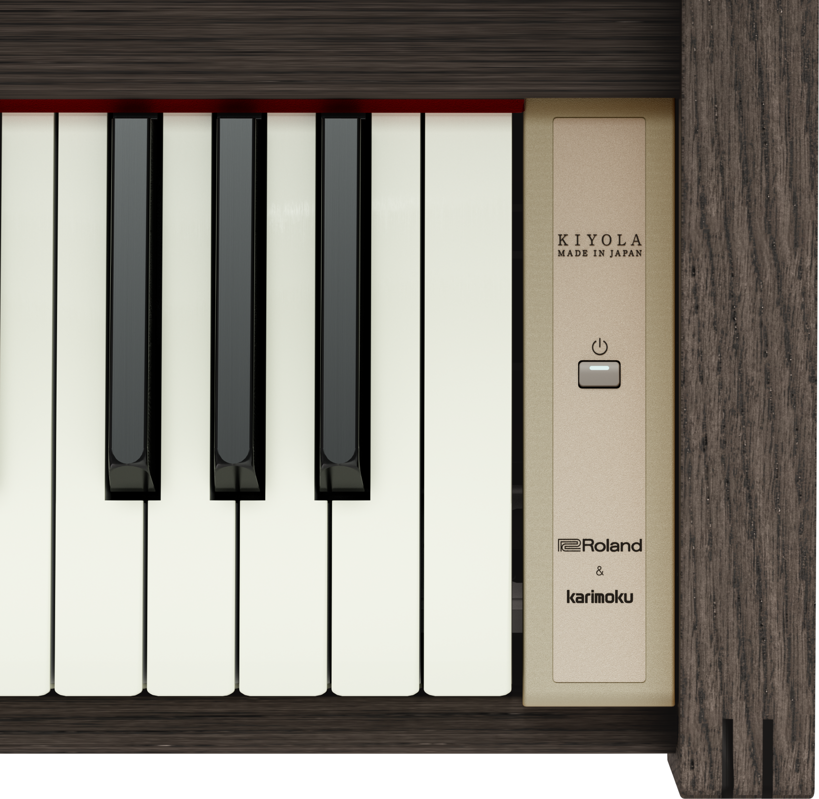 国内大手家具メーカー"カリモク家具"とRolandのコラボレーションモデル『きよら(KIYORA)』 発売から10周年を迎える今年、新たなモデルが登場。 　 今回は新きよら、KF-25の魅力をご紹介します♪ CONTENTSKF-25仕様お問い合わせKF-25 直線基調の端正なデザインとカラーのキャ […]