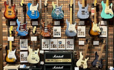 島村楽器小田原店ショップオーダーモデルのご紹介(10/24更新)