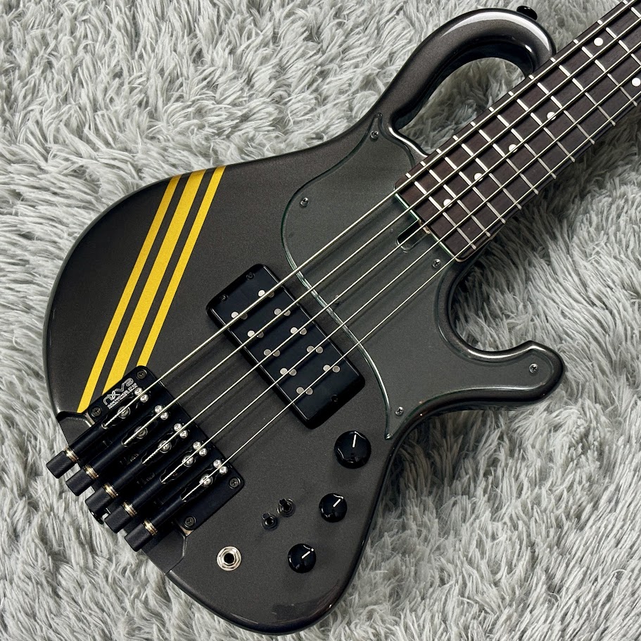 saitias guitarsLorentz 5 Custom Black/Gold Line