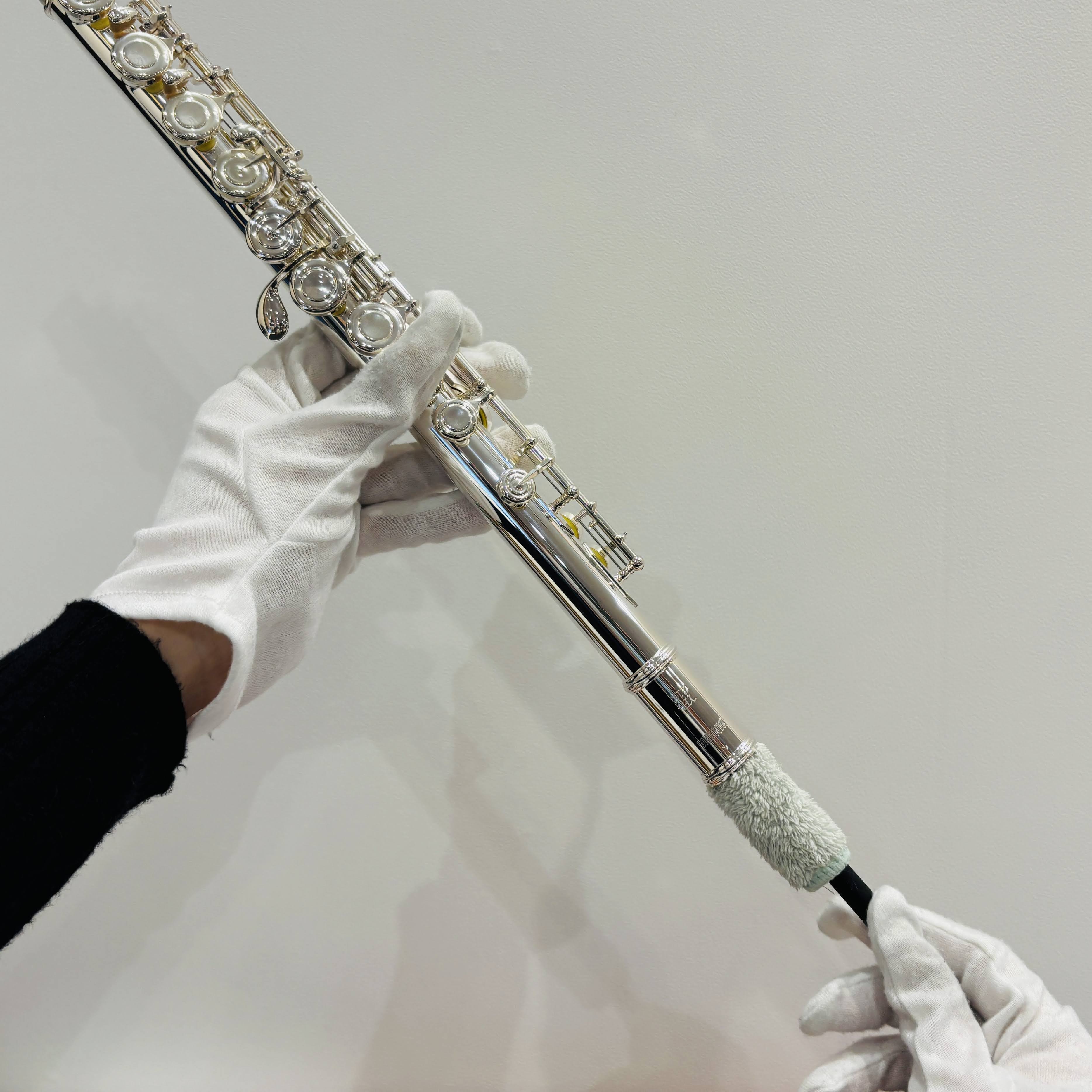 フルート　片付け