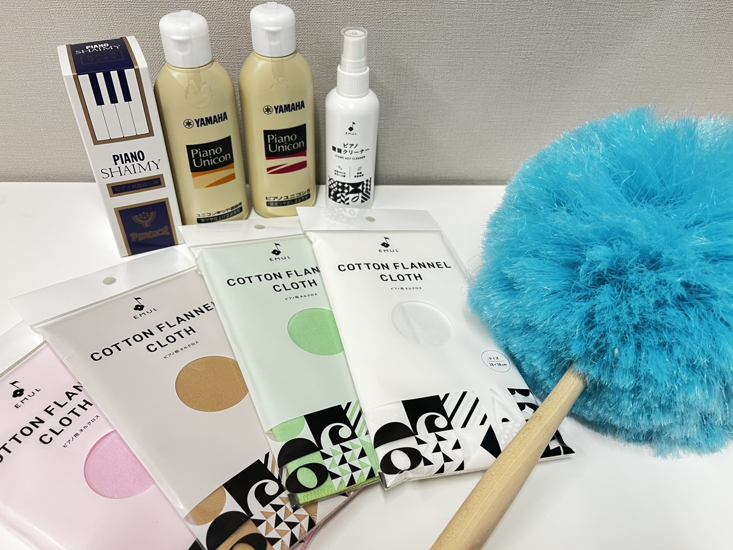 皆様こんにちは❕ 小田原店電子ピアノ担当の古森(こもり)です🐰 突然ですが、電子ピアノのお手入れって皆様どうされていますか❓ 定期的なメンテナンスの必要が無く、お手軽なのが魅力ですが気付いたらホコリを被っている❕なんてことも...😭 汚れが蓄積することで、変色や鍵盤の戻りが悪くなる恐れがございます😖 [&hellip;]