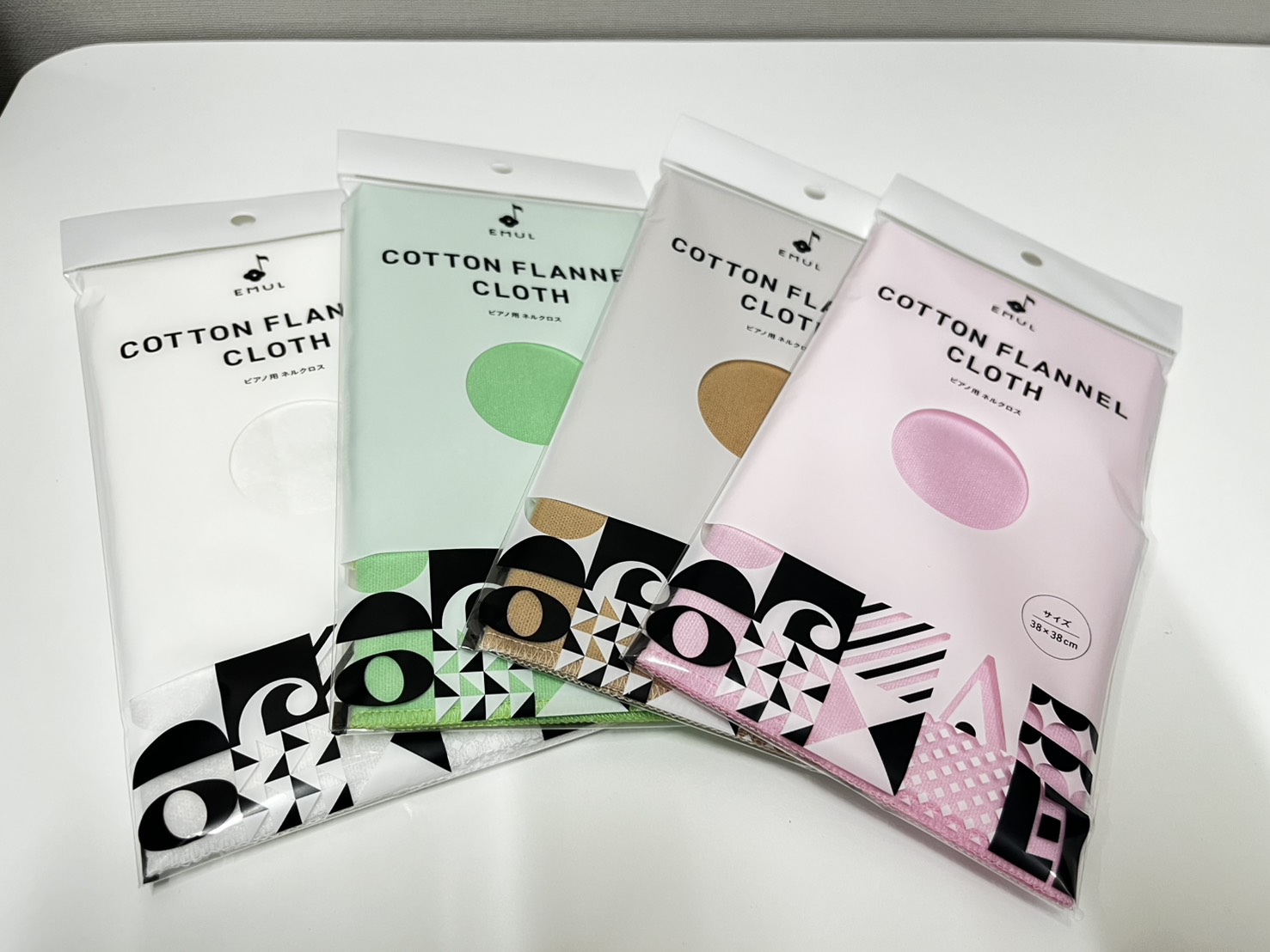 EMUL　ピアノ用ネルクロスEKC-60