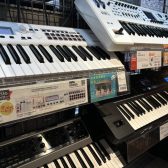 島村楽器ダイナシティ小田原店　シンセサイザー展示ラインナップのご紹介