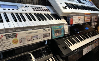 島村楽器ダイナシティ小田原店　シンセサイザー展示ラインナップのご紹介