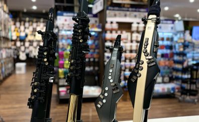 【デジタル管楽器】展示中ラインナップのご紹介|エアロフォン・デジタルサックス