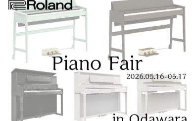Roland Piano Fair 2026