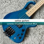 saitias guitars “Lorentz” 湘南の風が運ぶ、ショートスケールの常識を覆す革新の重低音　逸深巡礼 Vol.7