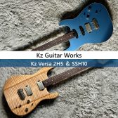 伝説をその手に。Kz Guitar Worksが放つ新次元の汎用機「Kz Versa」に宿るDNA　逸深巡礼 Vol.6