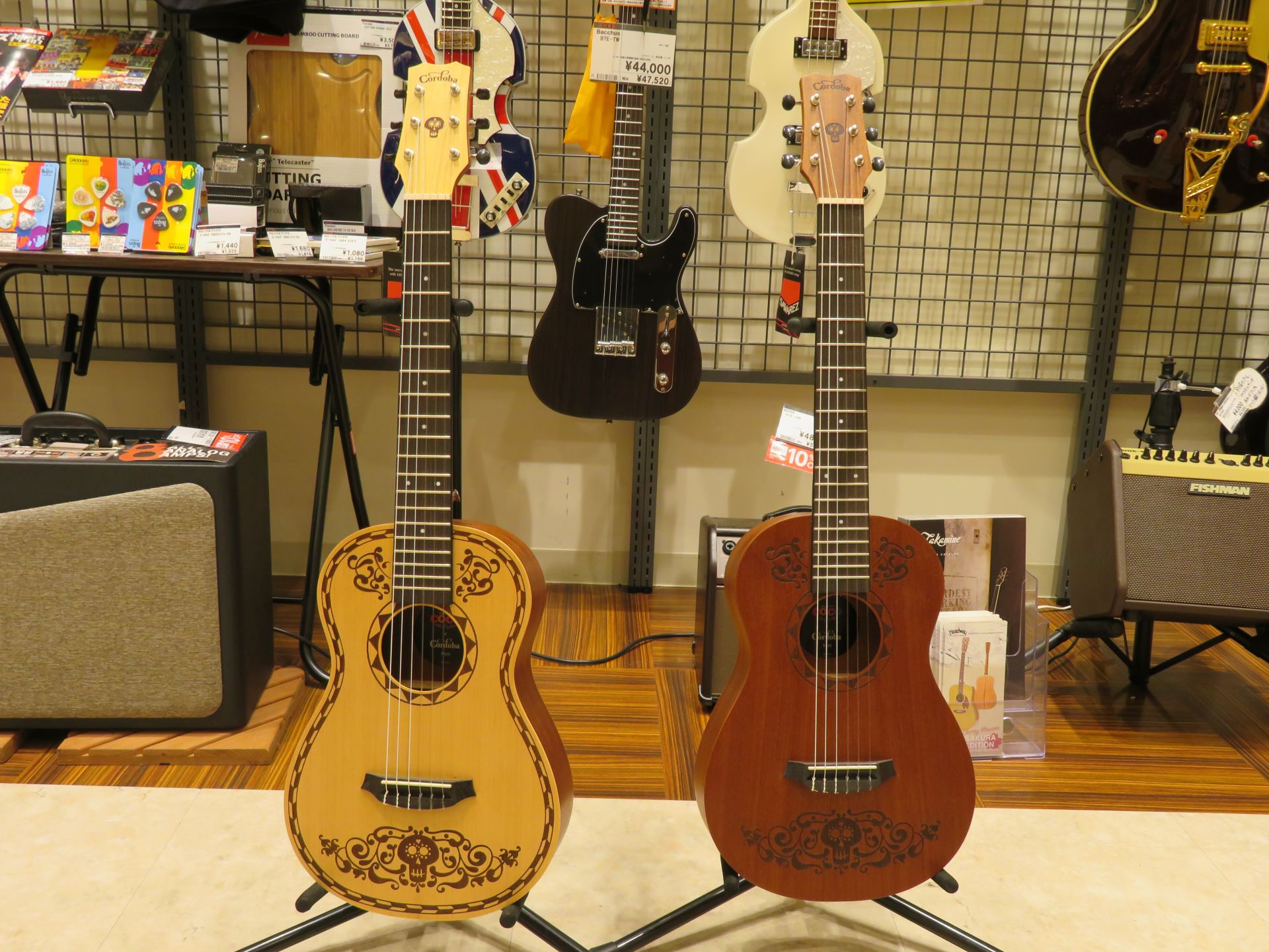 入荷情報 ディズニー好き必見 コルドバからcoco Guitar Coco Mini Spが入荷しました リメンバー ミー 島村楽器 アクアウォーク大垣店