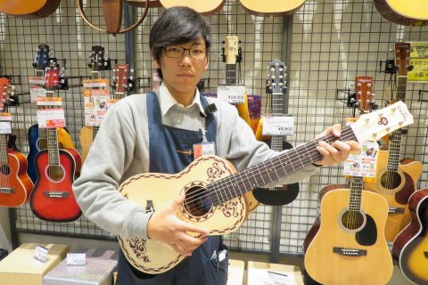 スタッフ写真 エフェクター 籾山晃紀