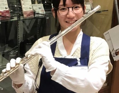 スタッフ写真 管楽器、管楽器アドバイザー 岩城見侑
