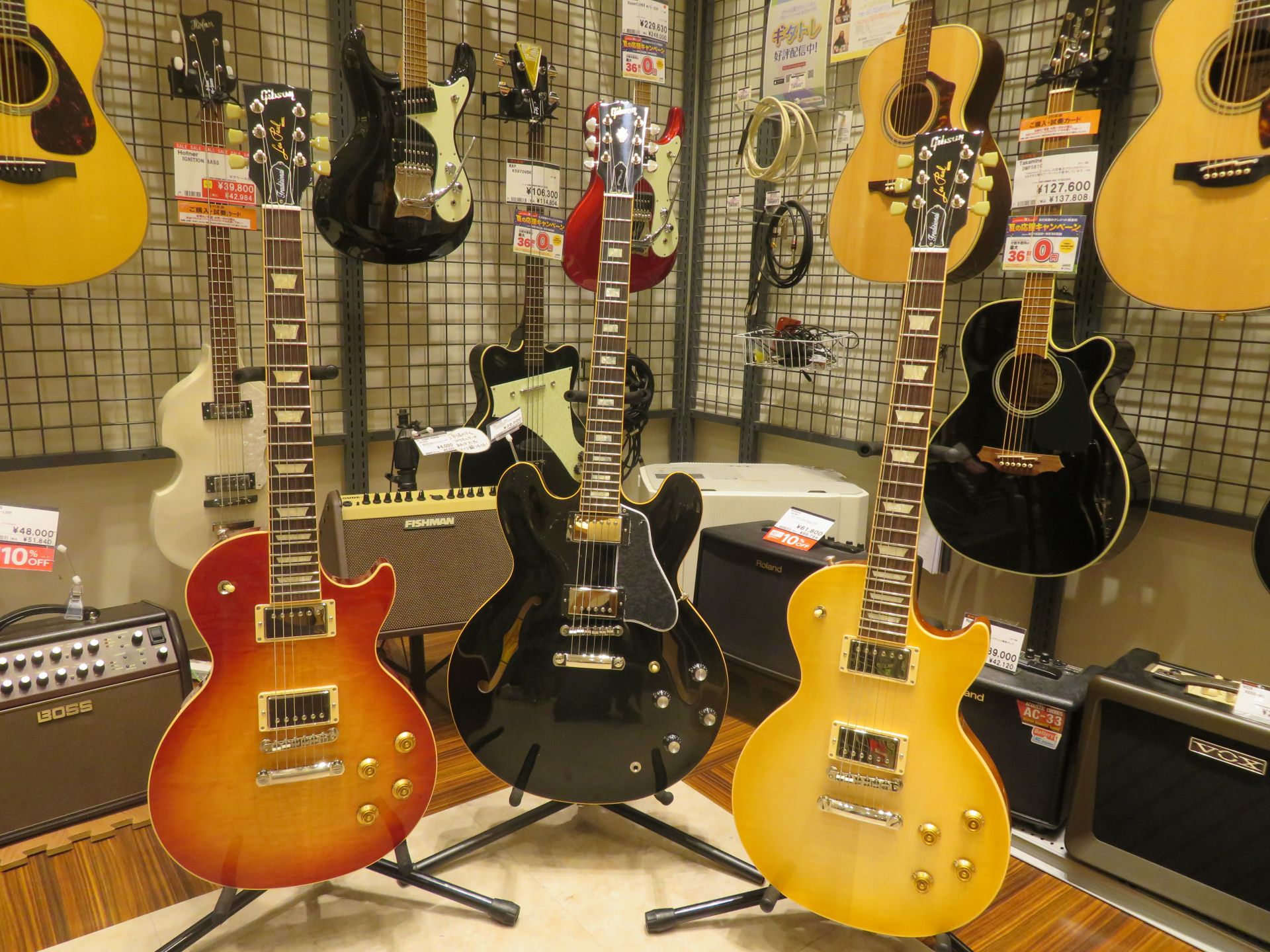 【入荷情報】Gibsonエレキギター大量入荷致しました!!