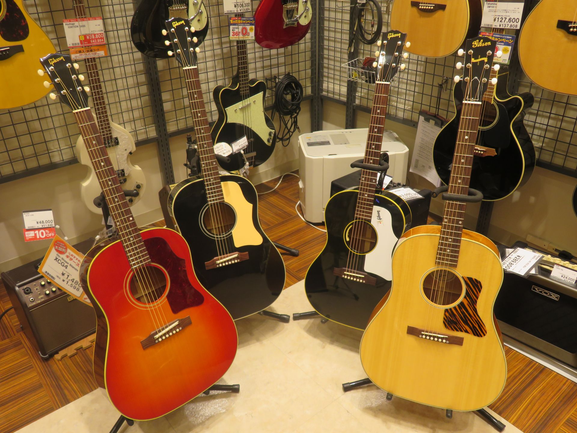 【入荷情報】Gibsonアコースティックギター大量入荷致しました!!