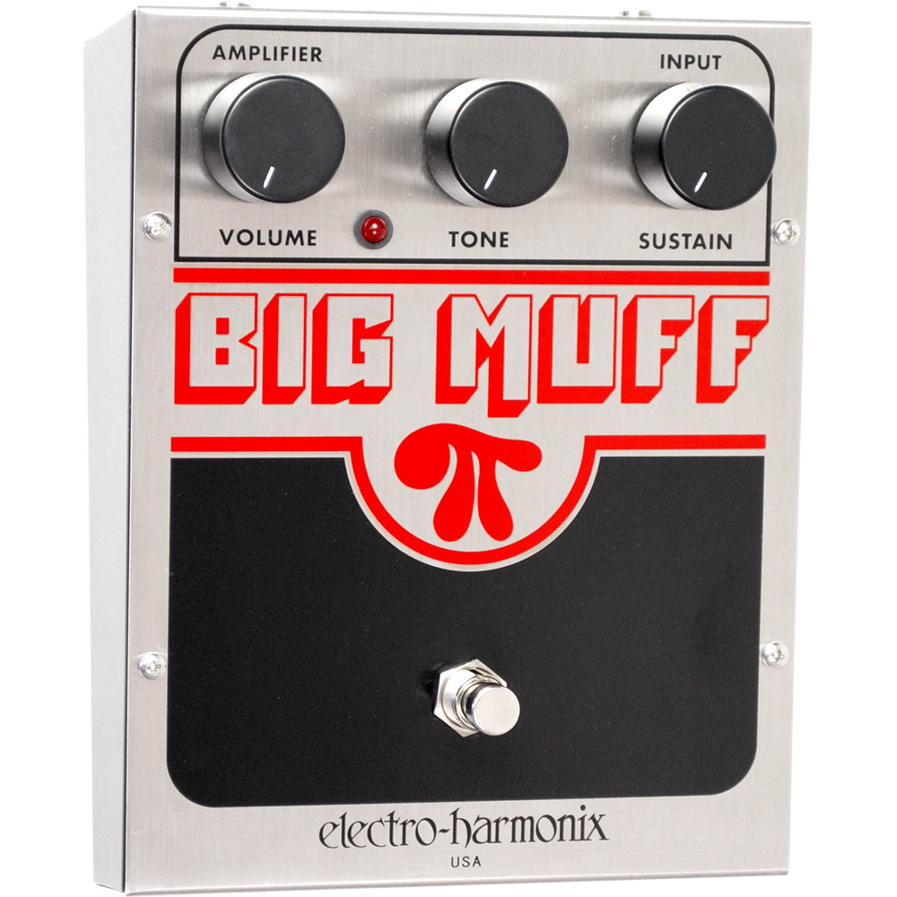 【マニアには堪らない！！】	BIG MUFF PIが入荷しました！