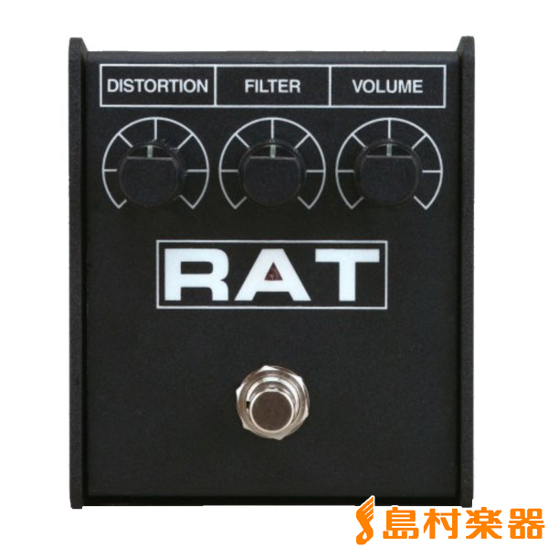 【ギタリストはだれもが通るエフェクター】定番エフェクター	RAT-2が入荷しました！！