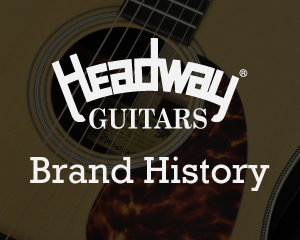 【新春企画】【無金利キャンペーンがお得！】Headway製アコースティックギター入荷しました!!　～期間限定