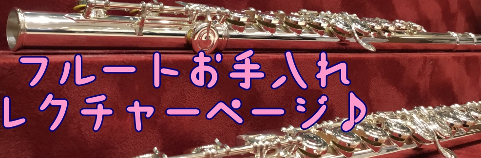 フルートお手入れ方法紹介【目指せ！フルートお手入れマスター】