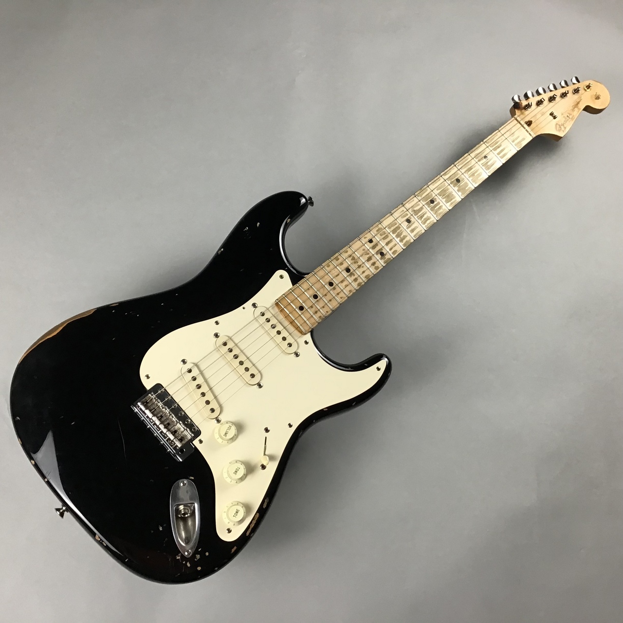 【中古入荷情報】Fender Custom Shop「Eric Clapton Stratocaster “Blackie”」レリック品入荷致しました！