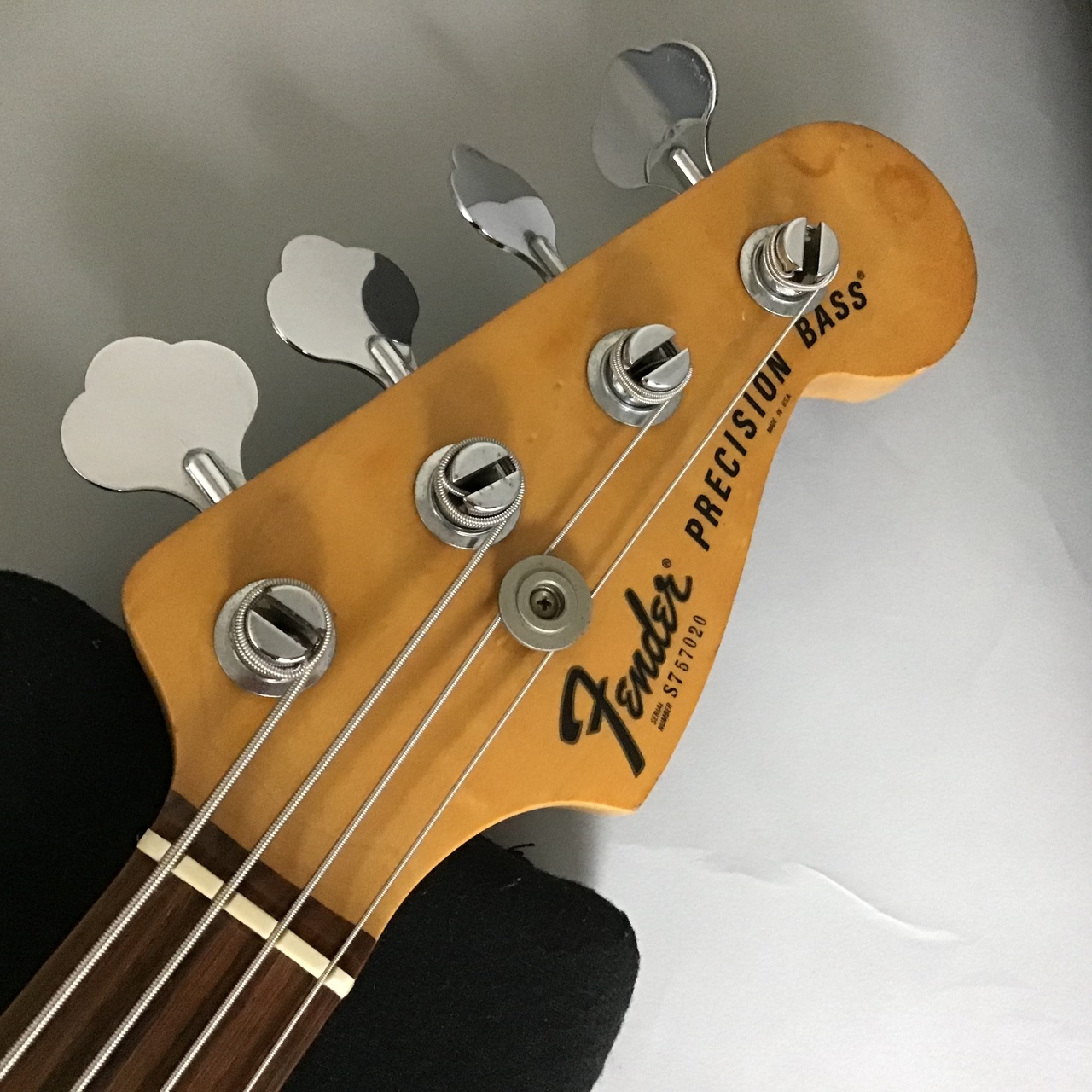 中古入荷情報】Fender 「1977 Precision Bass」入荷致しました！｜島村