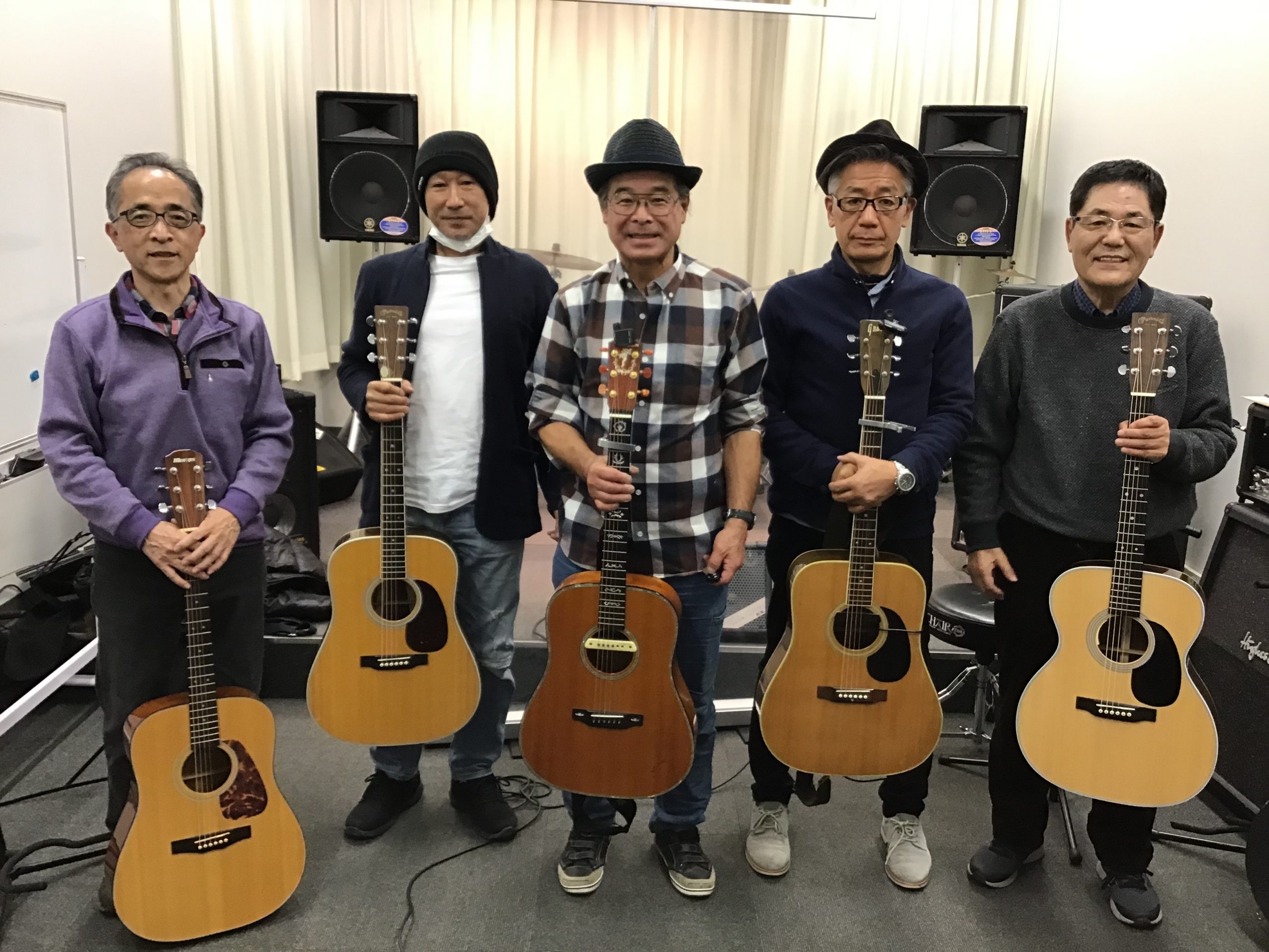 【12月19日】 青春フォーク&ポップス 小さな音楽会 サークル活動レポートです！