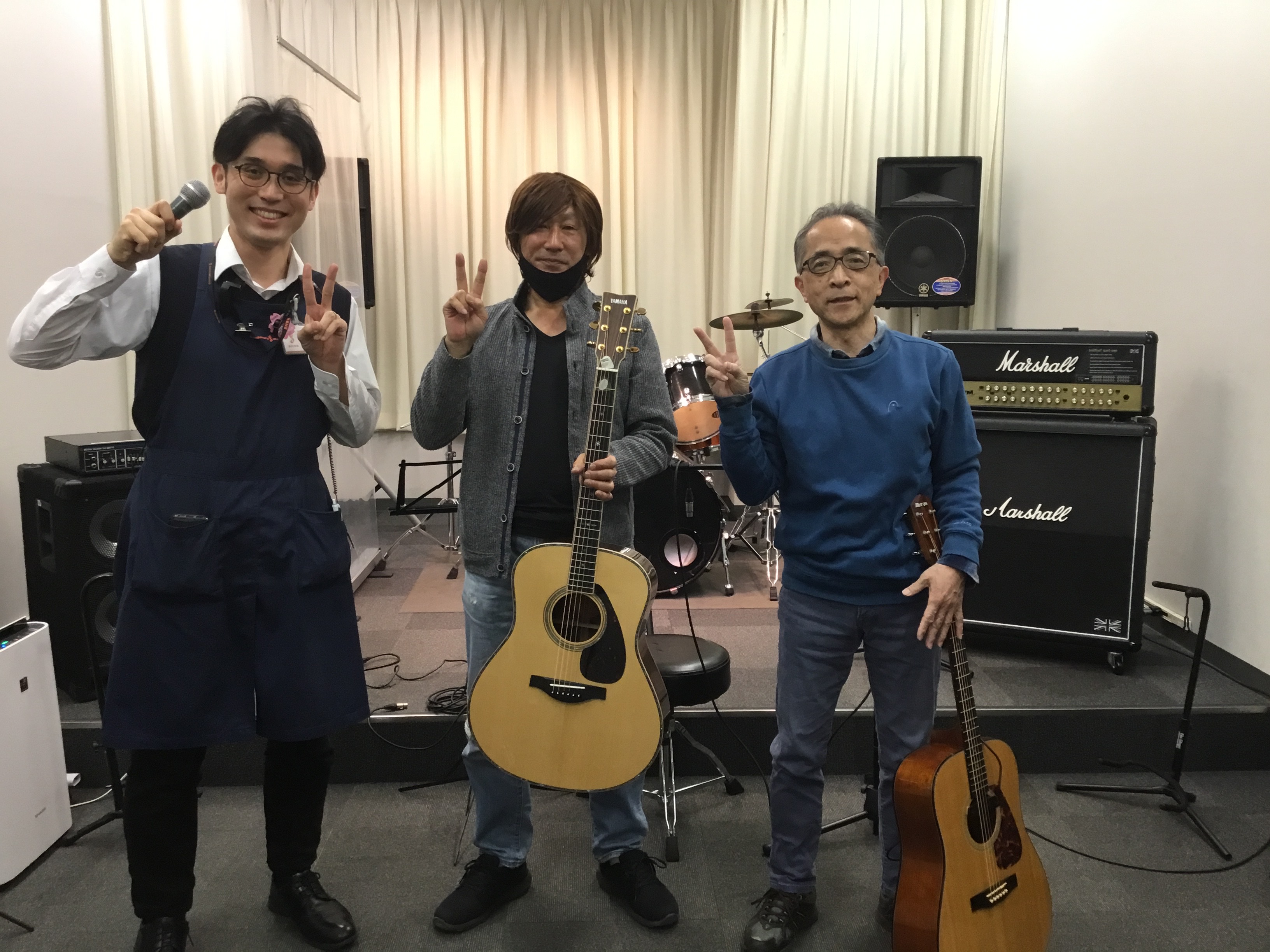 2回目の音楽会開催です こんにちは！島村楽器アクアウォーク大垣店、店長の石川と申します！当サークルの記念すべき2回目を開催する事が出来ました！ご参加いただきました皆様本当にありがとうございます。参加された皆様の「ギターを始めたきっかけ」や「今でも弾き続けている理由」など、音楽と共に振り返りながら、レ […]