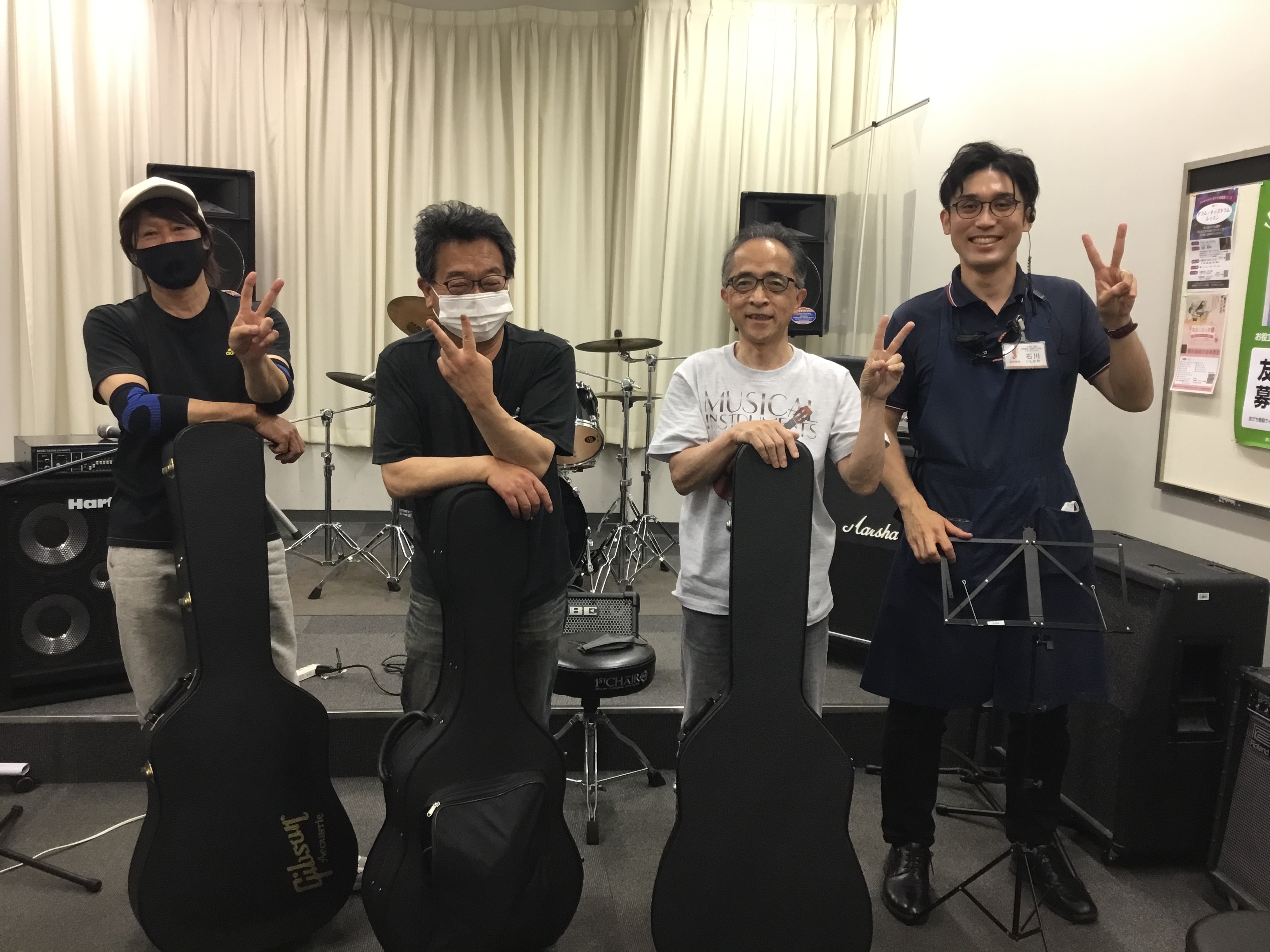 4回目の音楽会開催です こんにちは！島村楽器アクアウォーク大垣店、店長の石川と申します！レポート掲載が大変遅くなってしまい申し訳ございません！当サークル4回目の開催にご参加いただいた皆様、本当にありがとうございました！顔馴染みの会員様も増えてきて、演奏時以外の会話が盛り上がってきた事が非常に嬉しいで […]