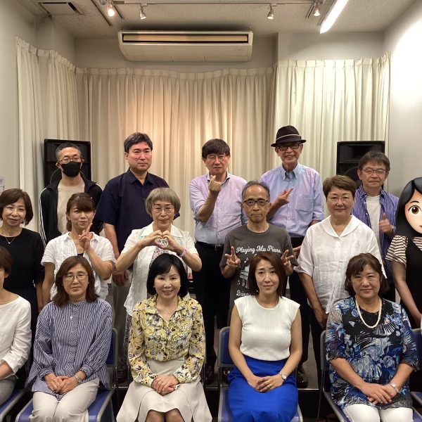 2024年7月の弾き合い会です♪