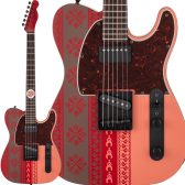 【完全受注生産】大人気ゲーム「モンスターハンター」 × フェンダー数量限定コラボレーションギター『Monster Hunter Rathalos Telecaster®』受注開始!!